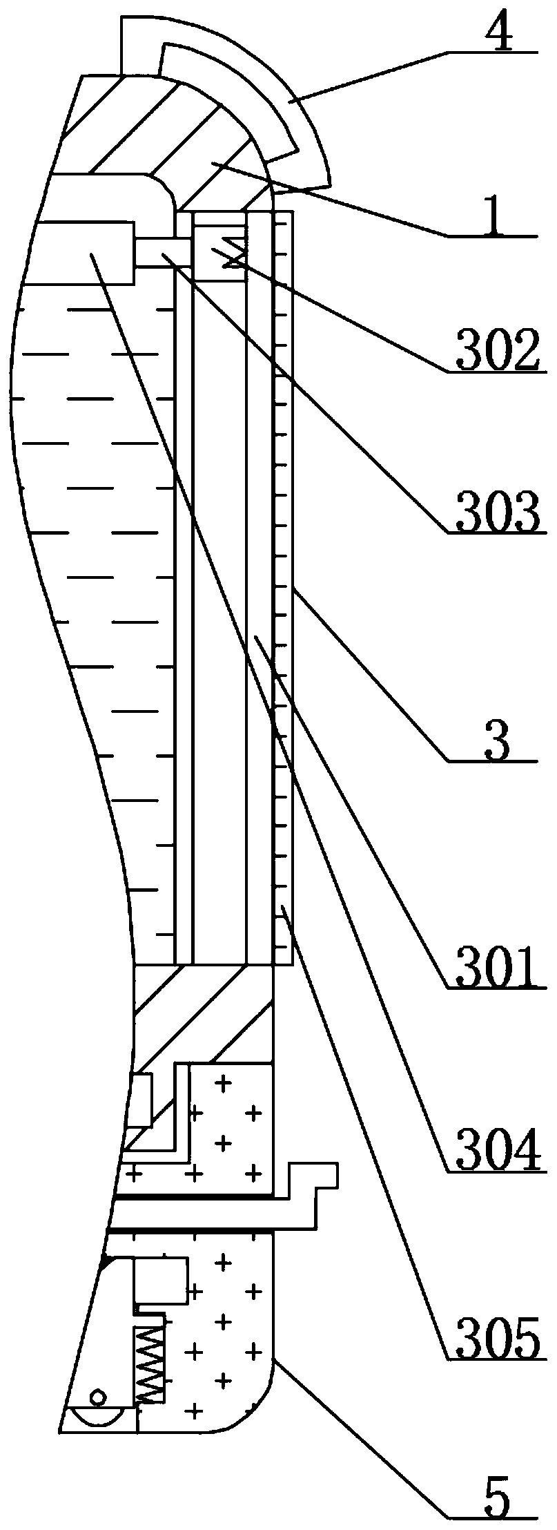 Storage device for active fermentation broth production and using method thereof