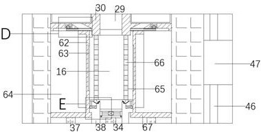 Abrasive flow machining equipment for cylinder-shaped workpiece