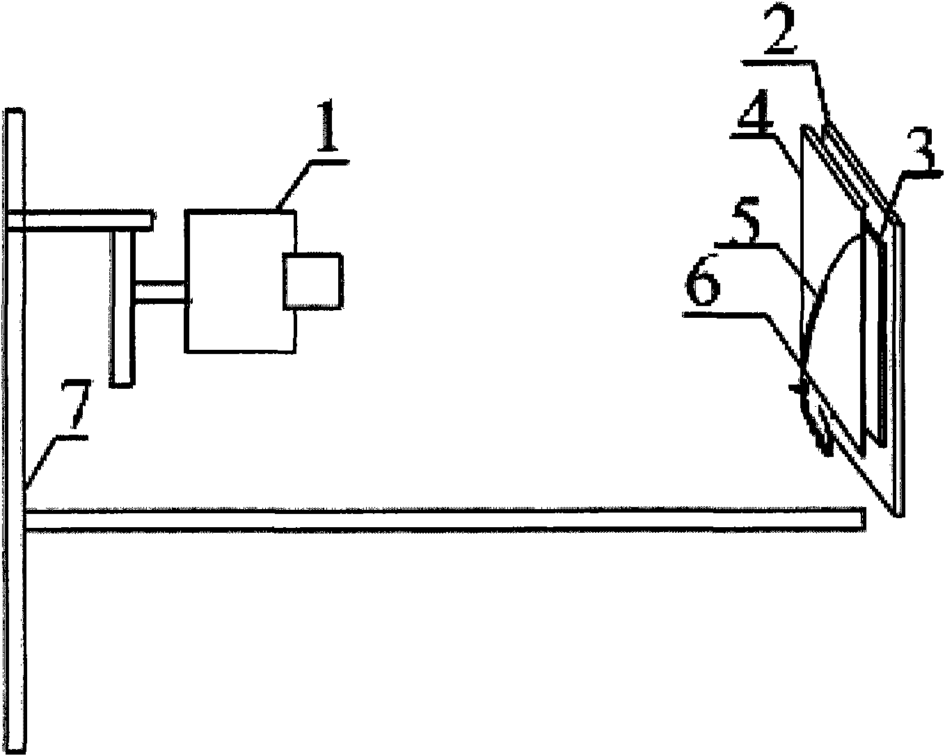 Method for extracting wheatear morphological parameters