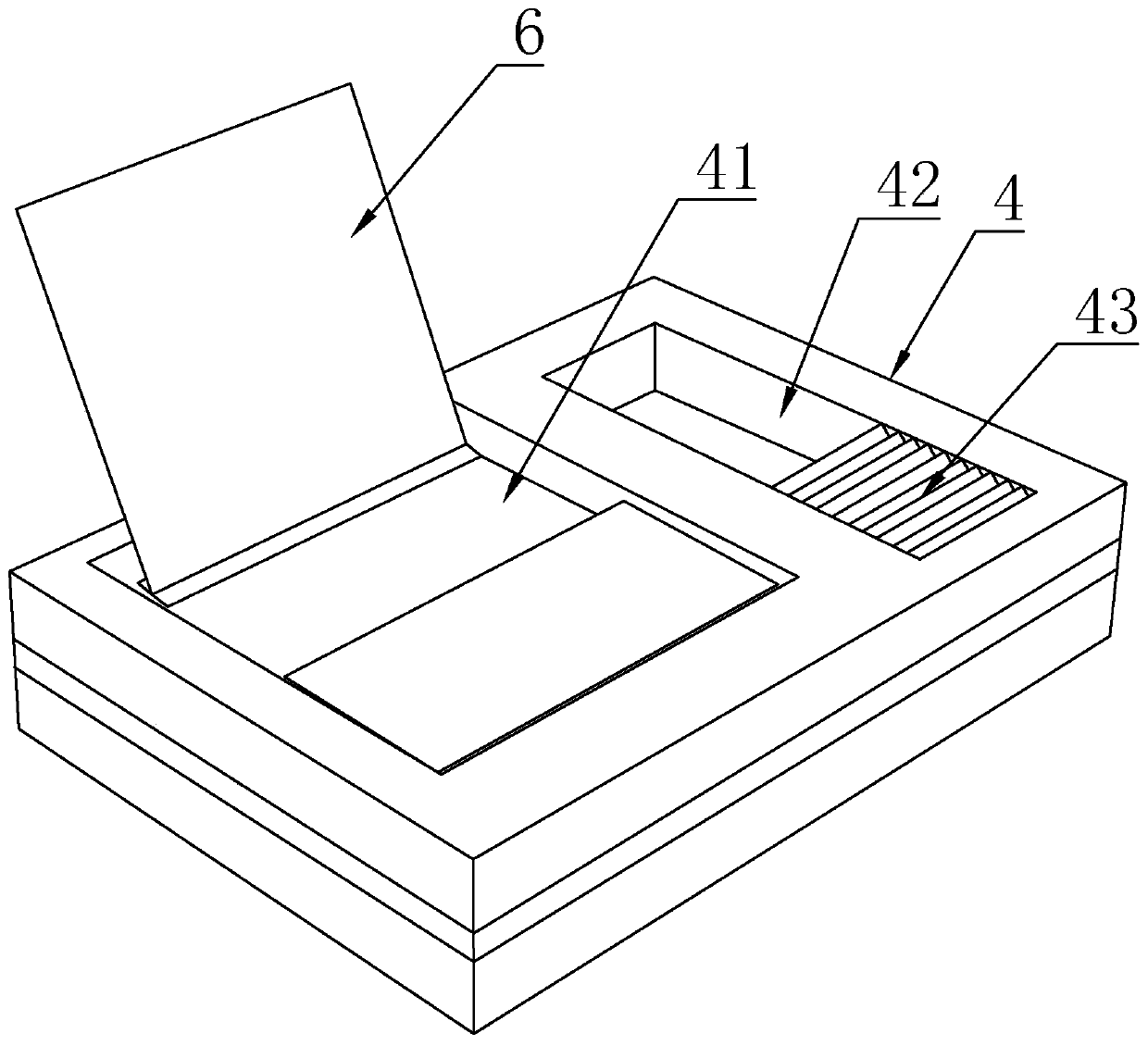 Non-contact portable tonometer