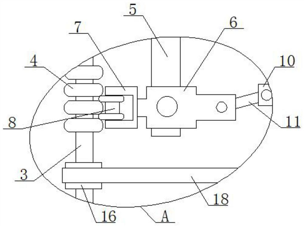 Full-automatic circular blade chamfering machine with clamping function and using method thereof