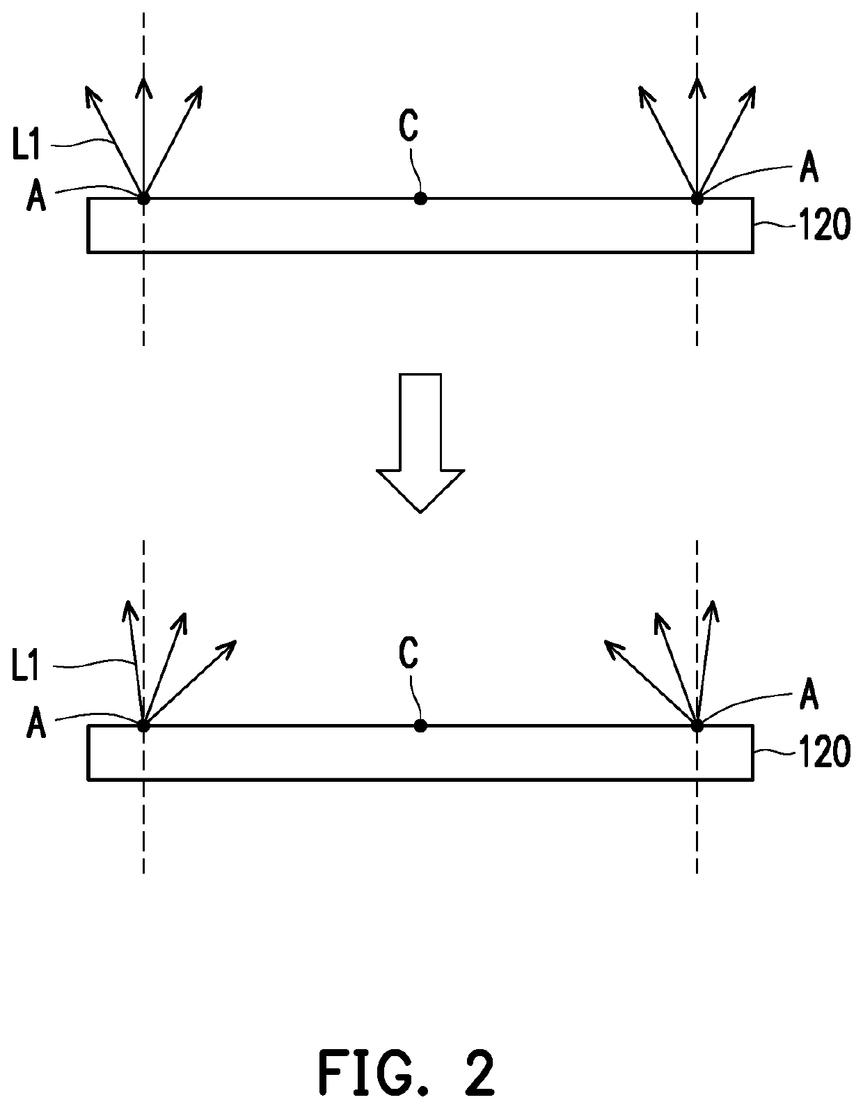 Head-mounted display apparatus with optical adjustment element