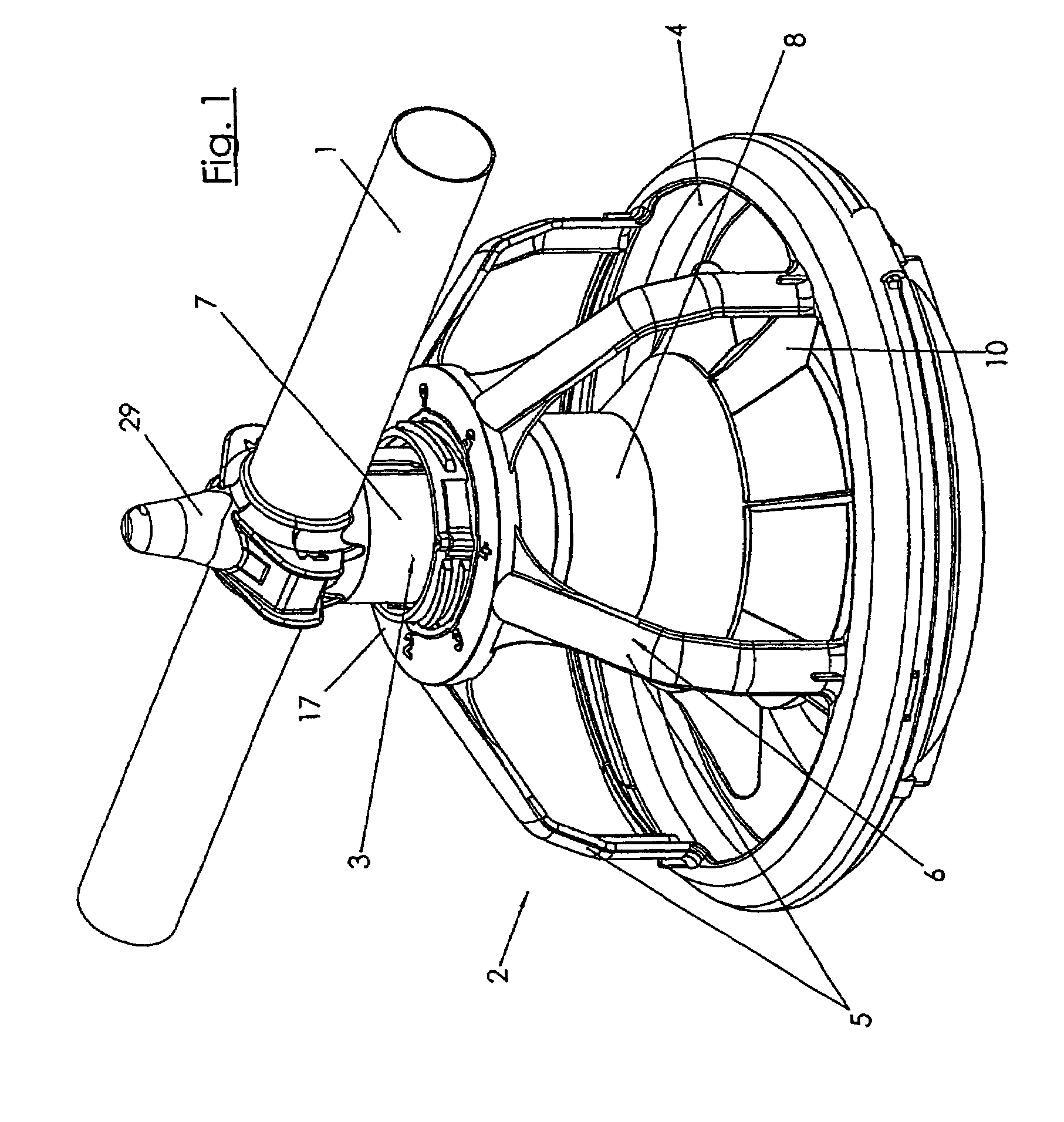 Device for feeding poultry especially fattened poultry, preferably broilers