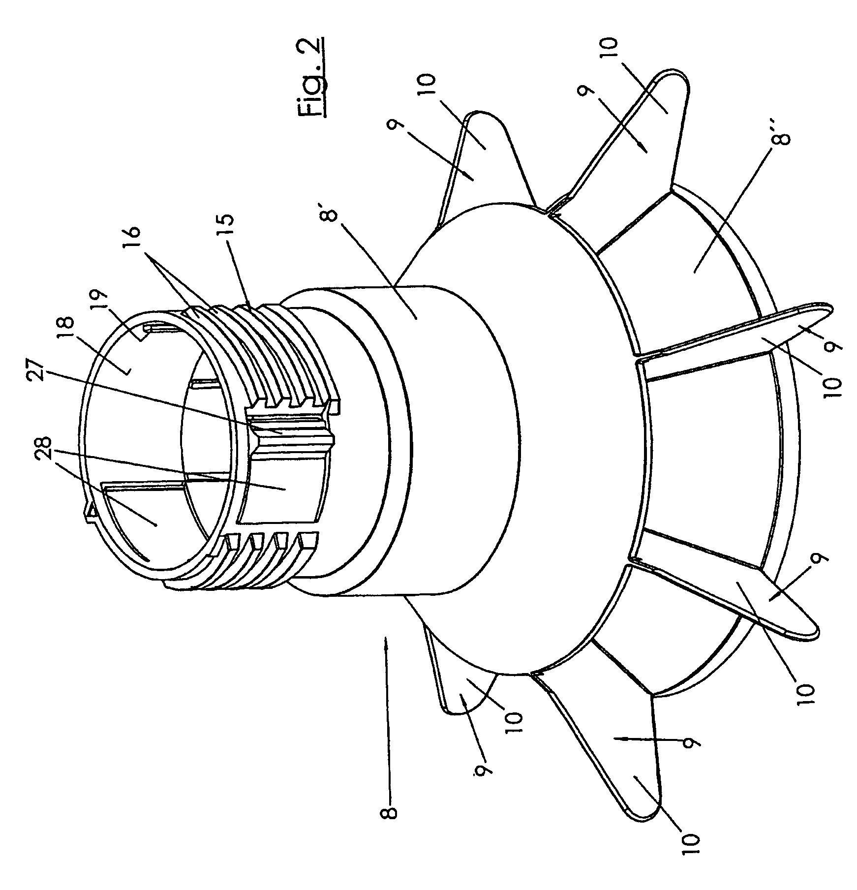 Device for feeding poultry especially fattened poultry, preferably broilers