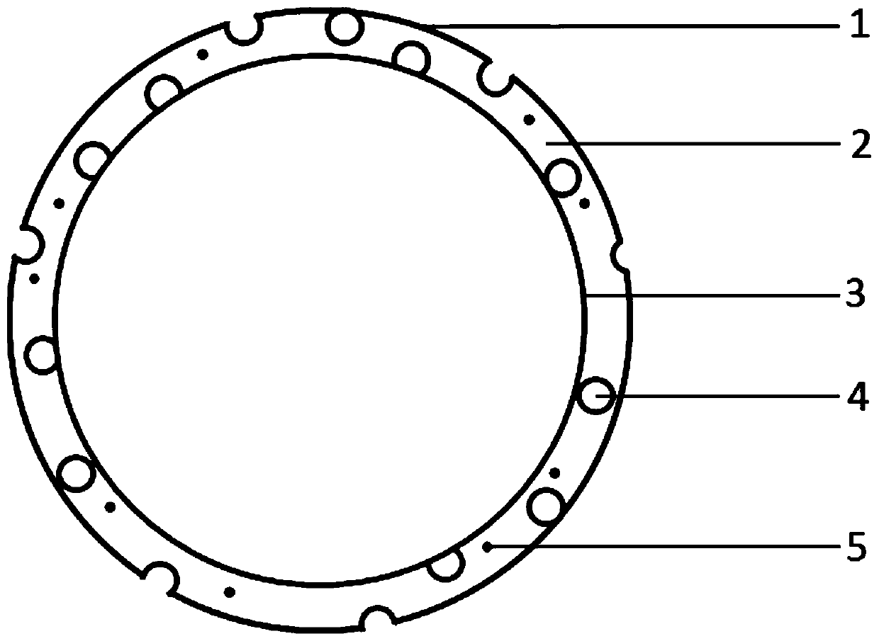 Self-suspension hydrofracturing coated proppant with targeting function as well as preparation and application