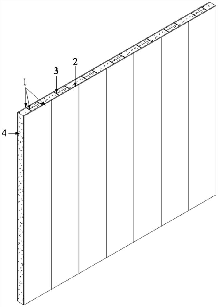 A double-layer steel plate composite shear wall with corrugated web I-shaped steel members truss-tie