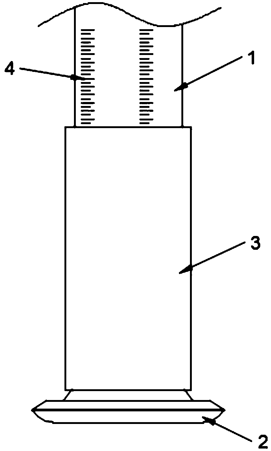 Cervical dilatation measuring device