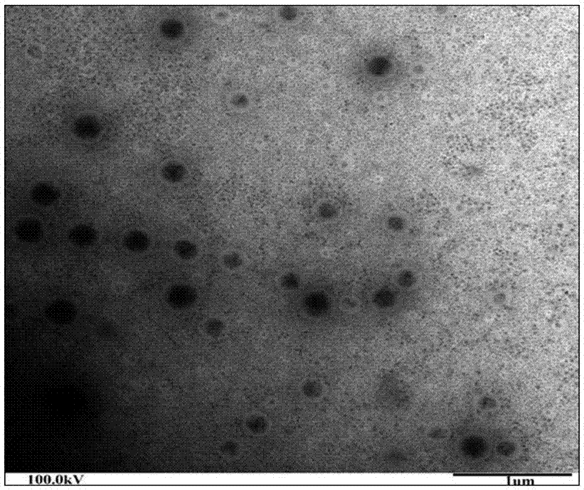 A kind of modified thermosetting resin and preparation method thereof