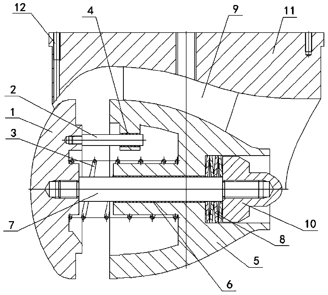 An Axial Flow Check Valve with Online Maintenance