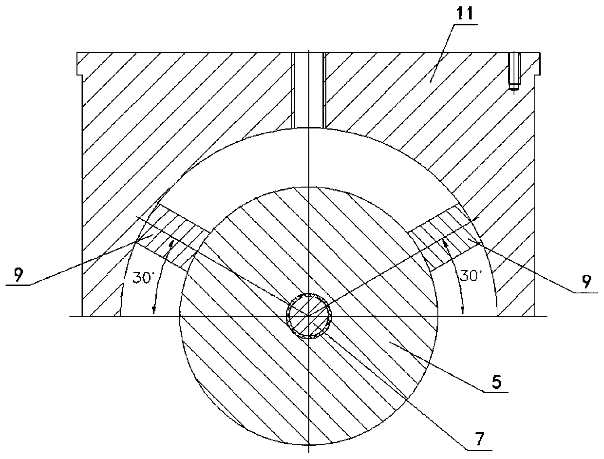 An Axial Flow Check Valve with Online Maintenance