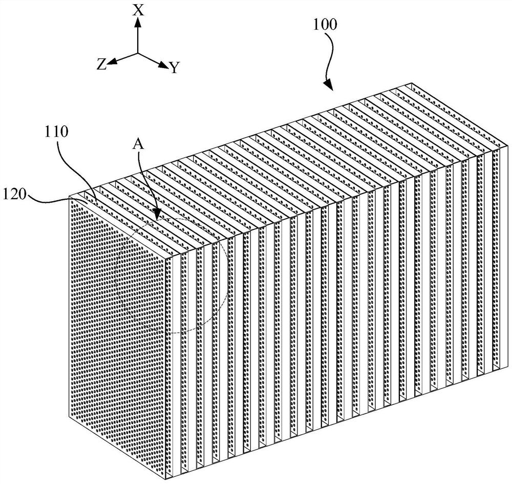 Filtering mechanism and filter