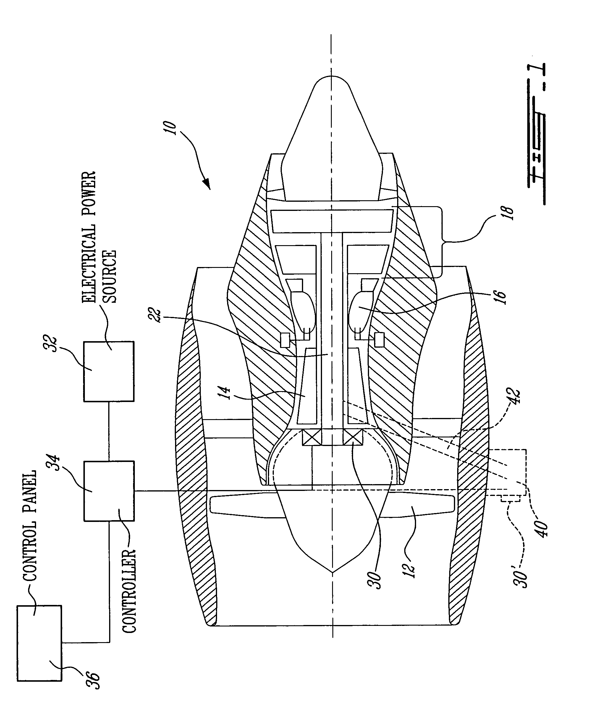 Method and system for taxiing an aircraft