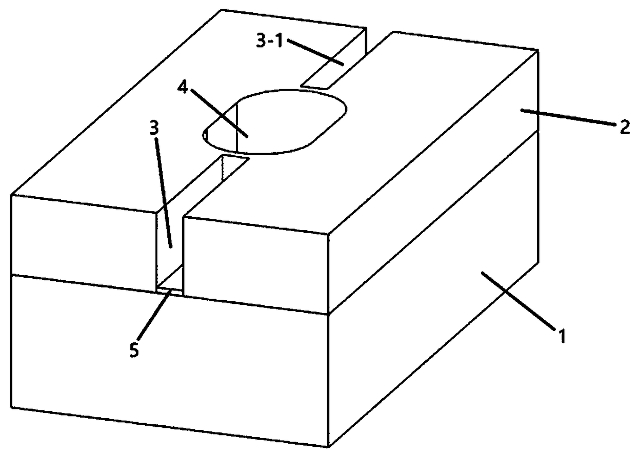 High-sensitivity surface plasma resonant cavity sensor corrected through graphene