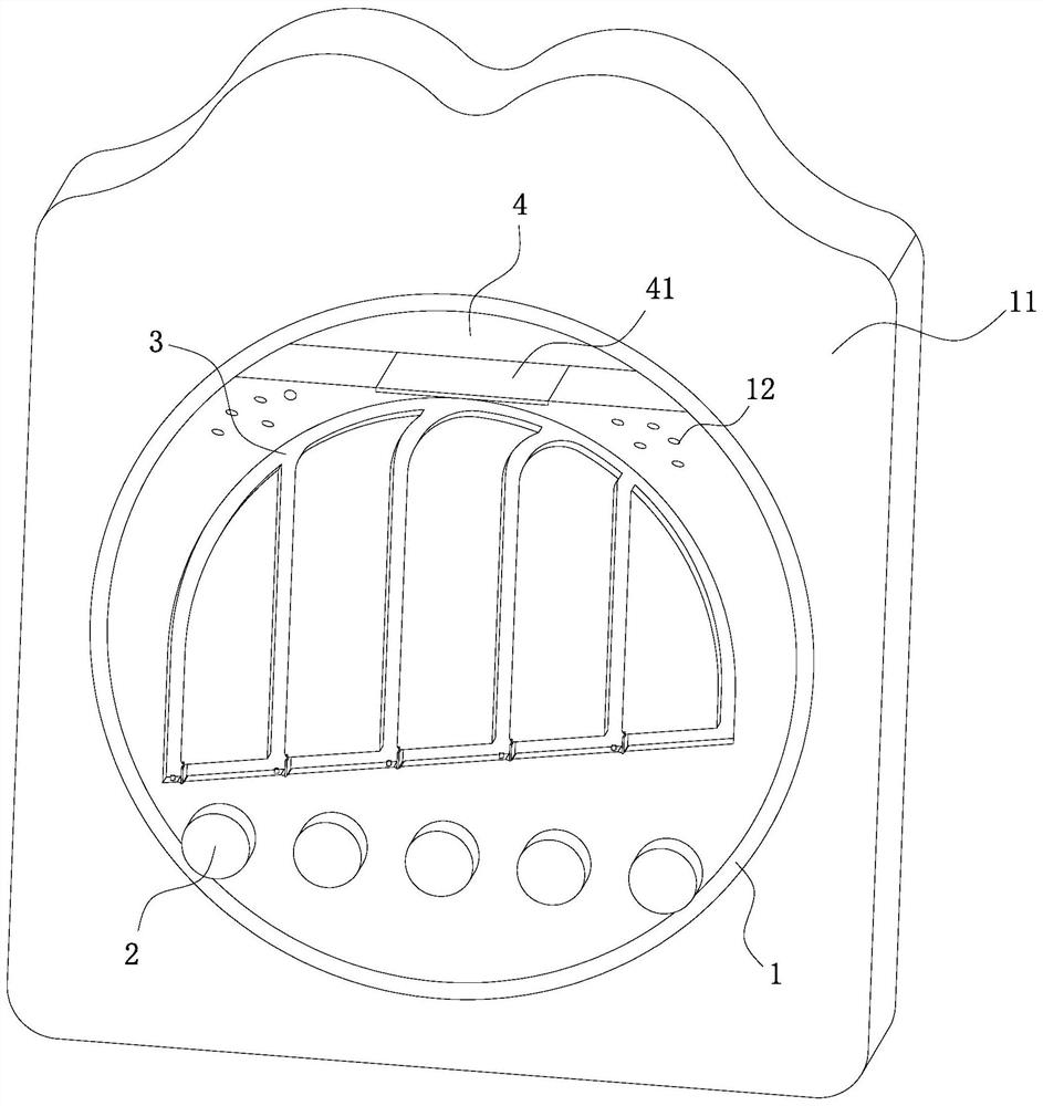 Multifunctional game disc for outdoor recreation facilities