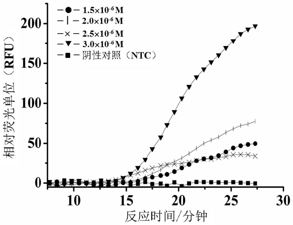 Method for amplifying and detecting nucleic acid and kit