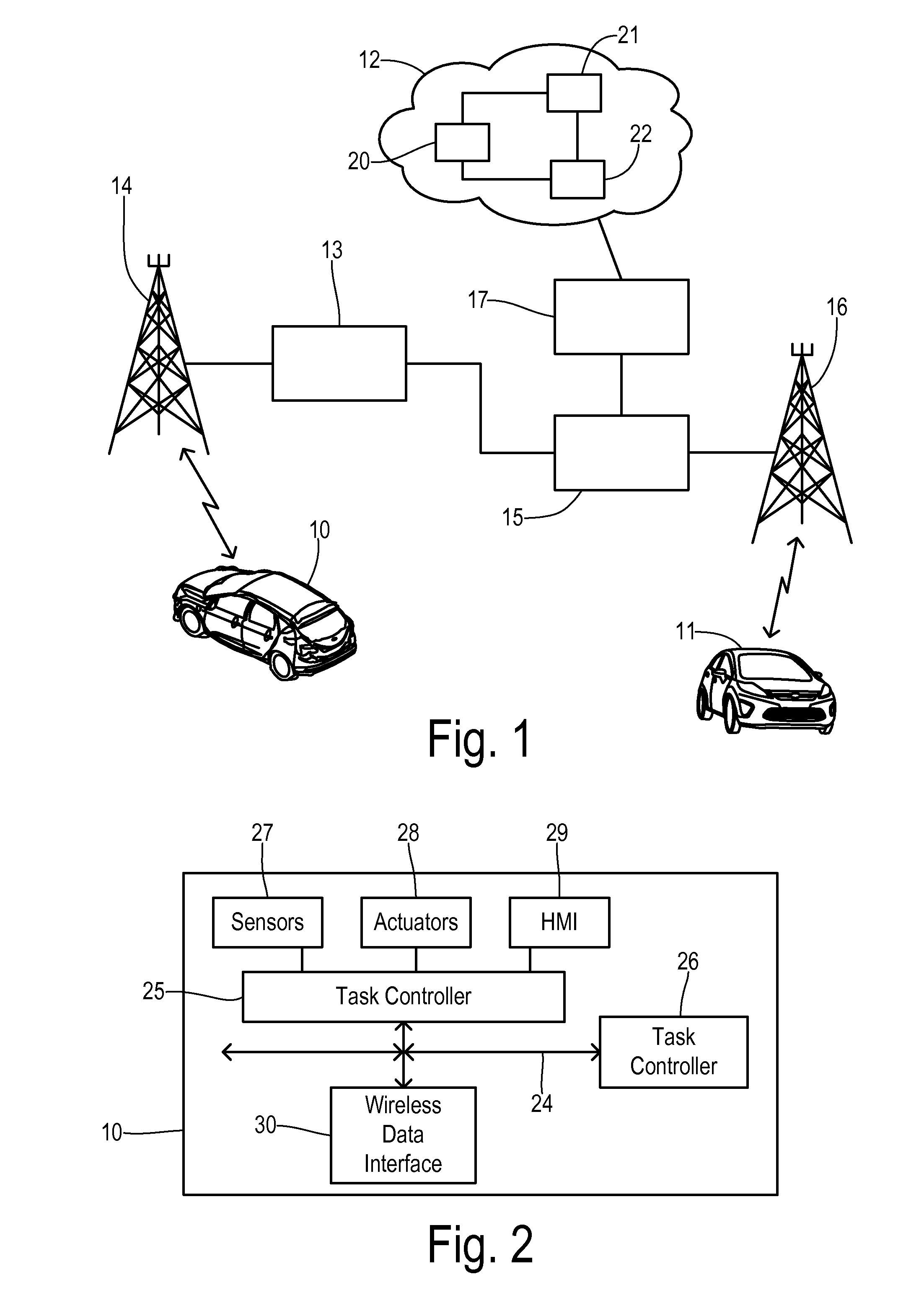 Vehicle-specific computation management system for cloud computing