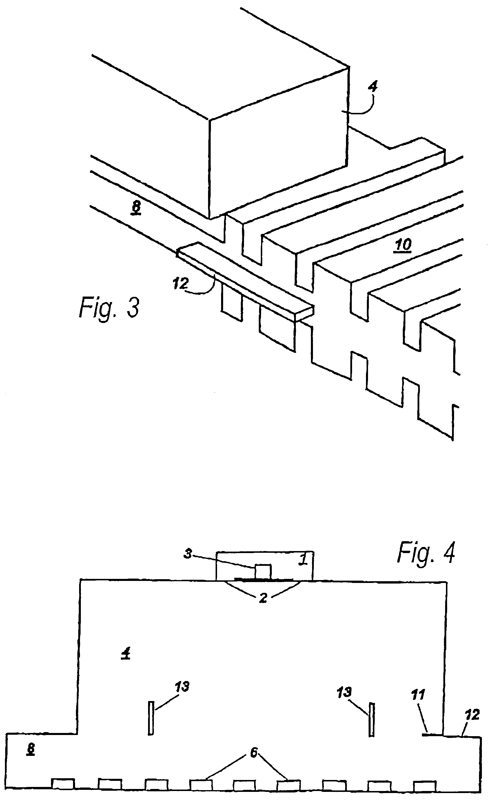 Hybrid rectangular heating applicators