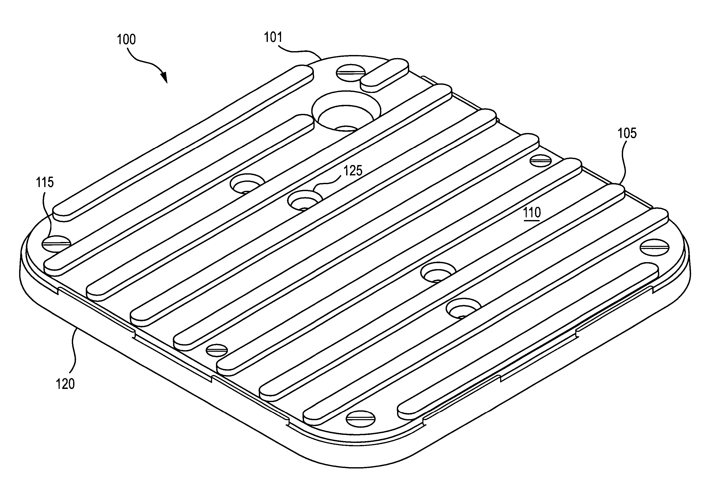 Boat pad and boat pad assembly