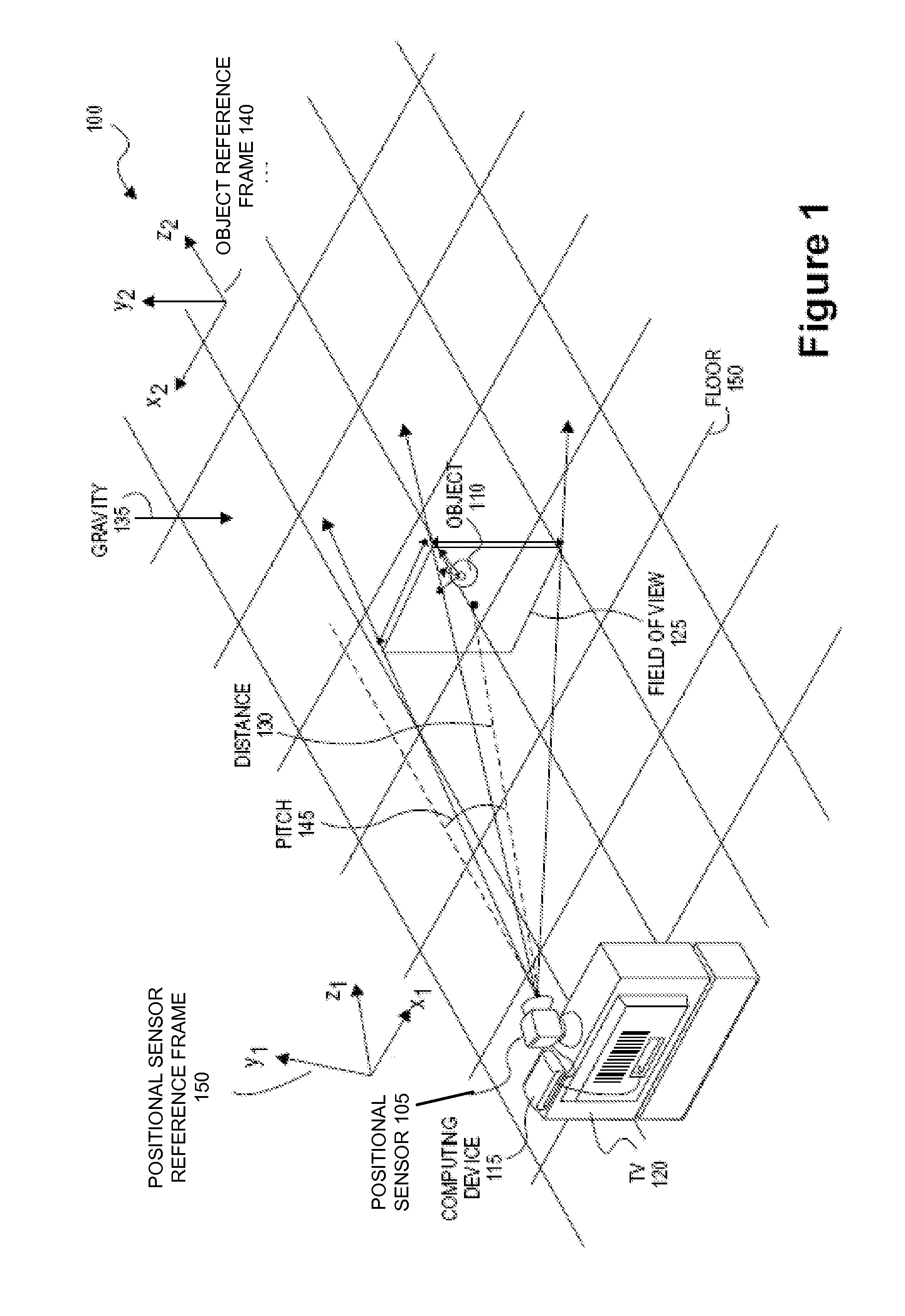 Correcting angle error in a tracking system