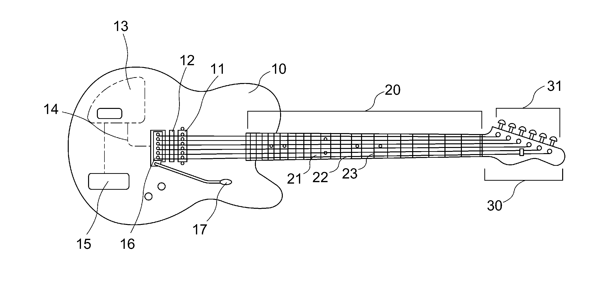 Electronic stringed instrument, musical sound generation method, and storage medium