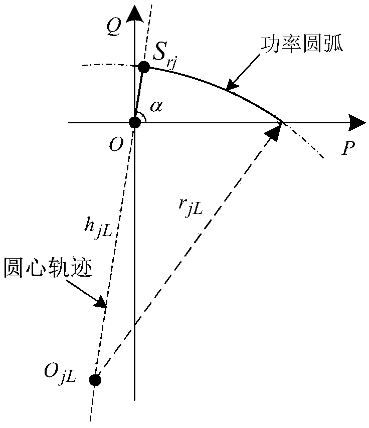 Line voltage drop torque model based 10kV line voltage quick estimation method