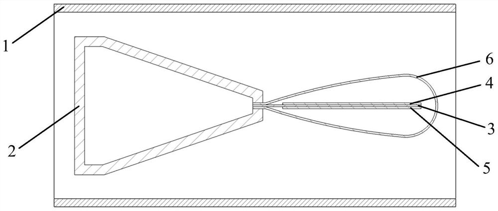 Flow sensing and energy collecting device and method based on vortex street effect