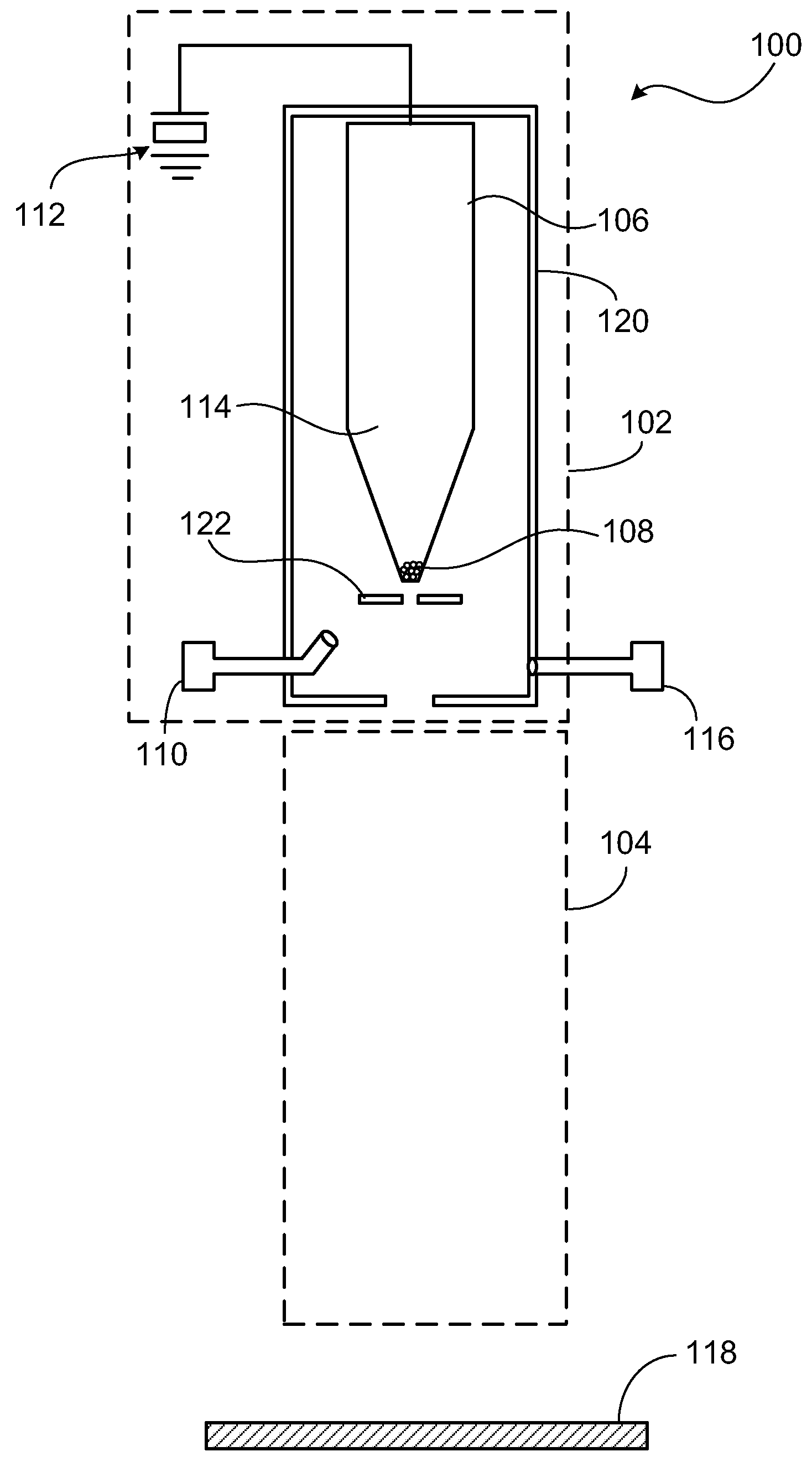 Systems and methods for a gas field ionization source