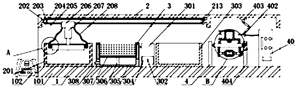 Flotation machine stator and rotor production device