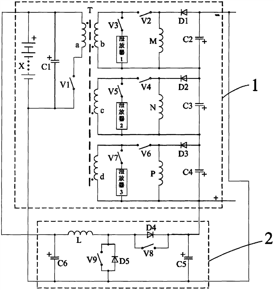 Multifunctional Switched Reluctance Generator High Voltage DC System