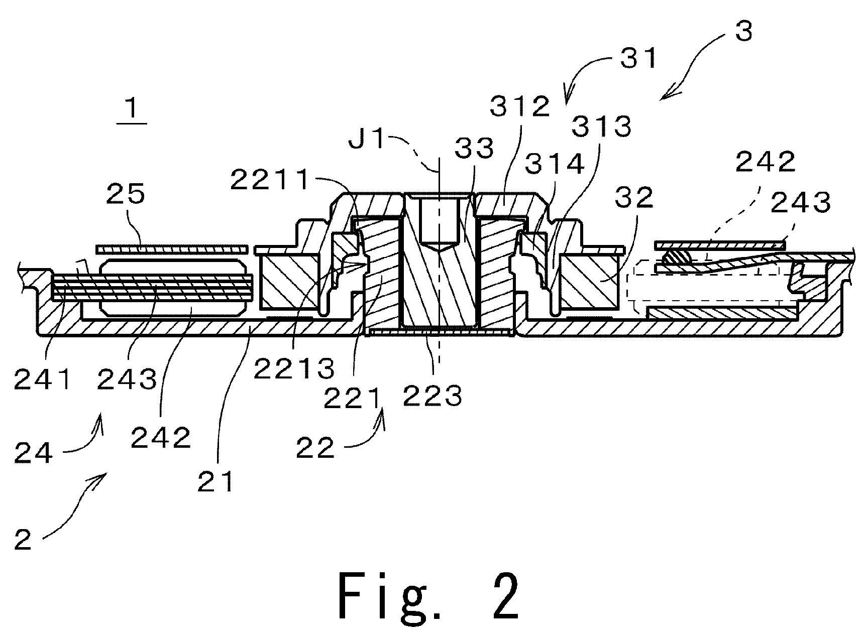 Spindle motor and storage disk drive apparatus