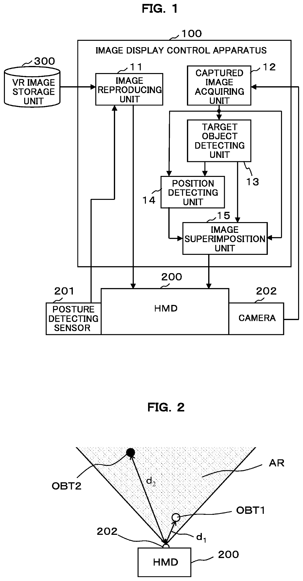 Image display control apparatus and image display control program