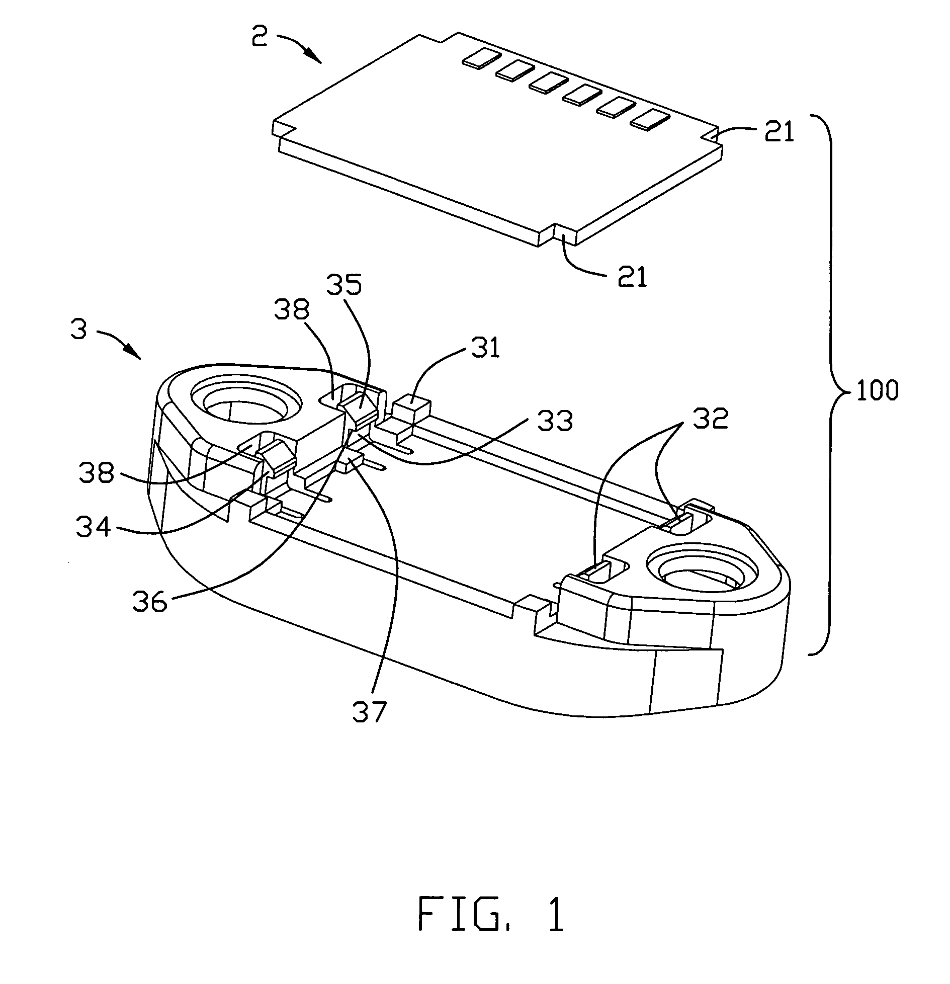 Circuit board fixing structure