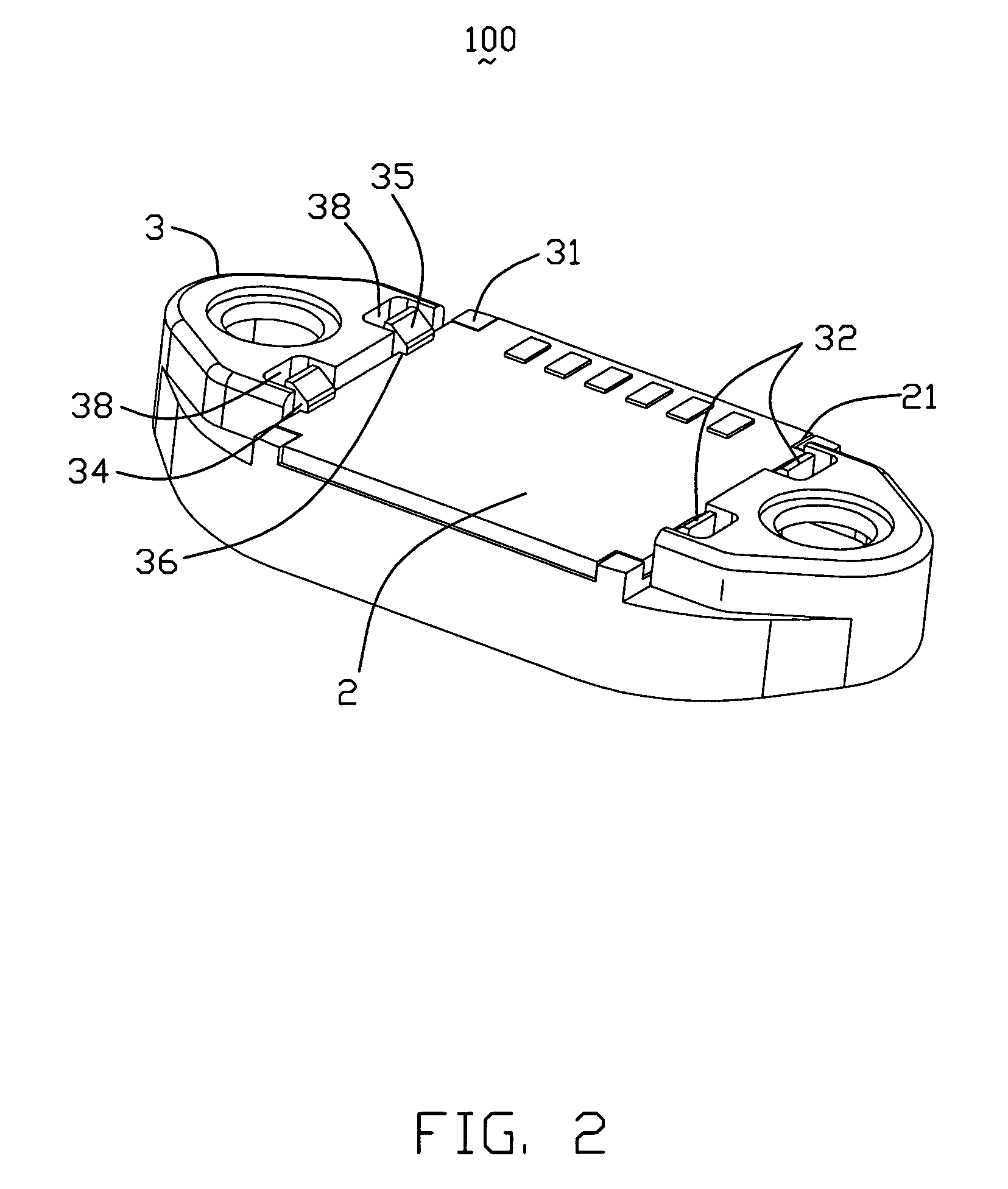 Circuit board fixing structure