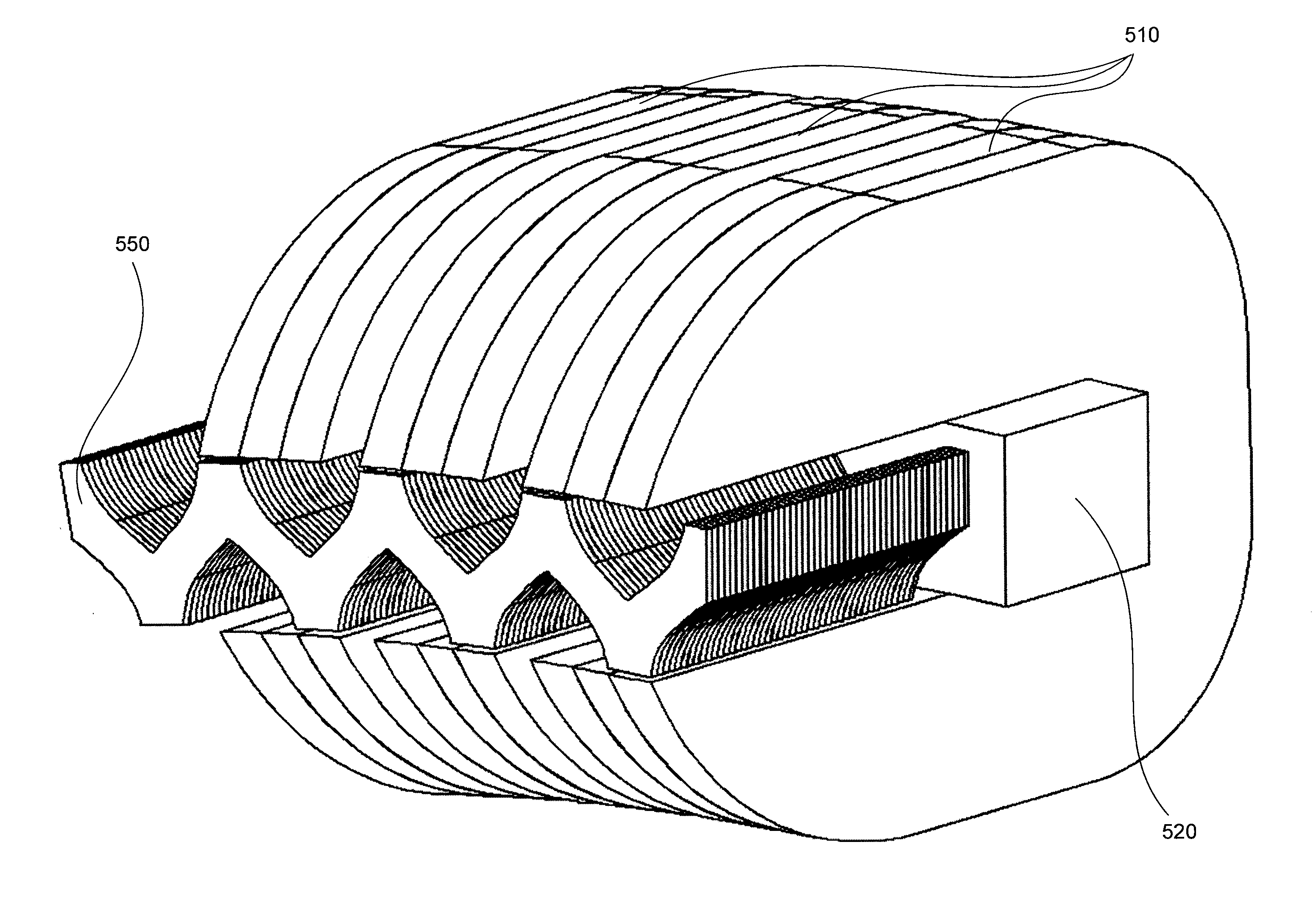 Transverse and/or commutated flux system rotor concepts