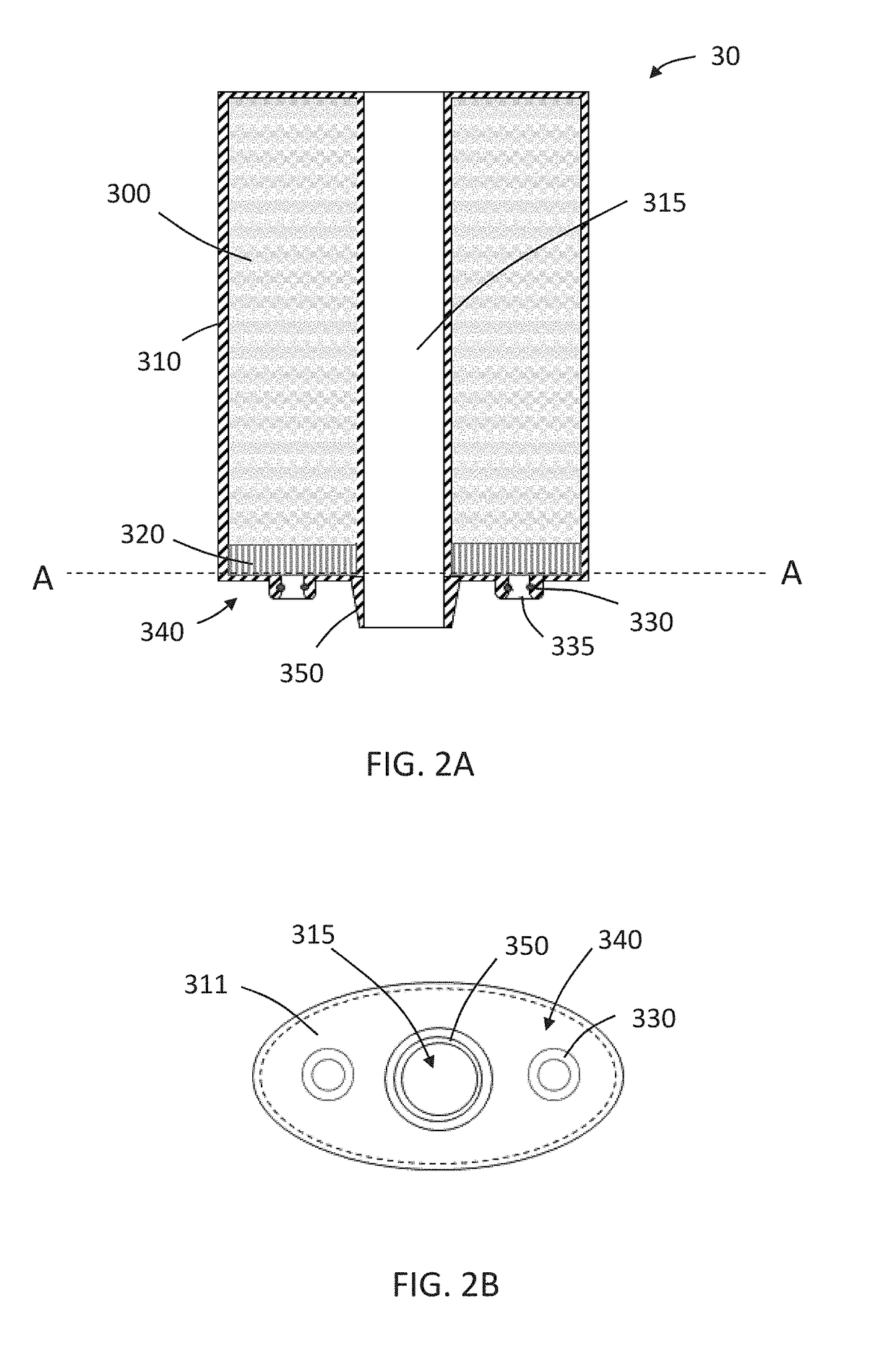 Aerosol-generating system with separate capsule and vaporizing unit