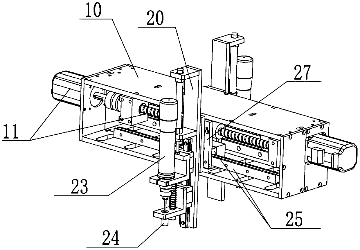 Waterproof plug nut locking device and locking method thereof