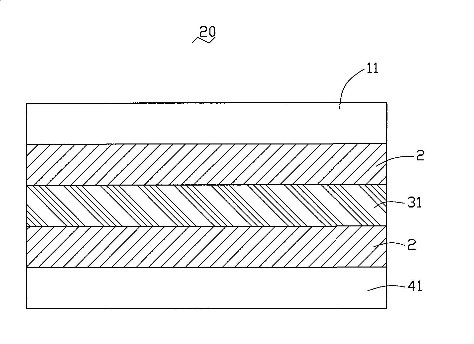 Copper coated substrate material and flexible circuit board having the copper coated substrate material