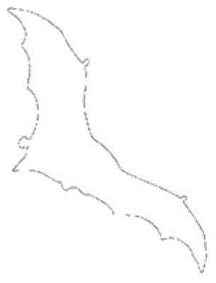 Target recognition method based on elastic matching