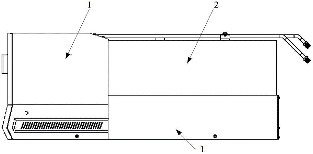 Submodule unit of voltage source transverter based on full control components