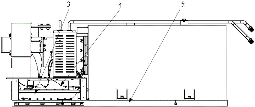 Submodule unit of voltage source transverter based on full control components