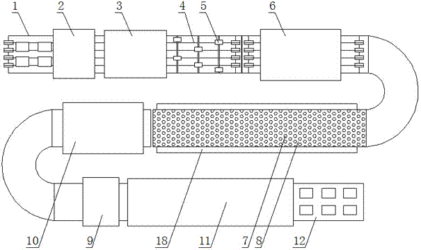 Leveling Natural Stone Paint External Insulation Decorative Panel Spray Painting Production Line