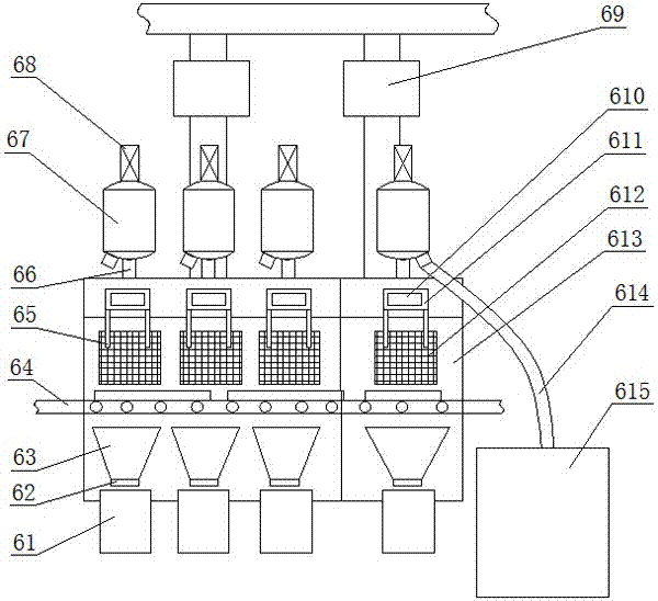 Leveling Natural Stone Paint External Insulation Decorative Panel Spray Painting Production Line