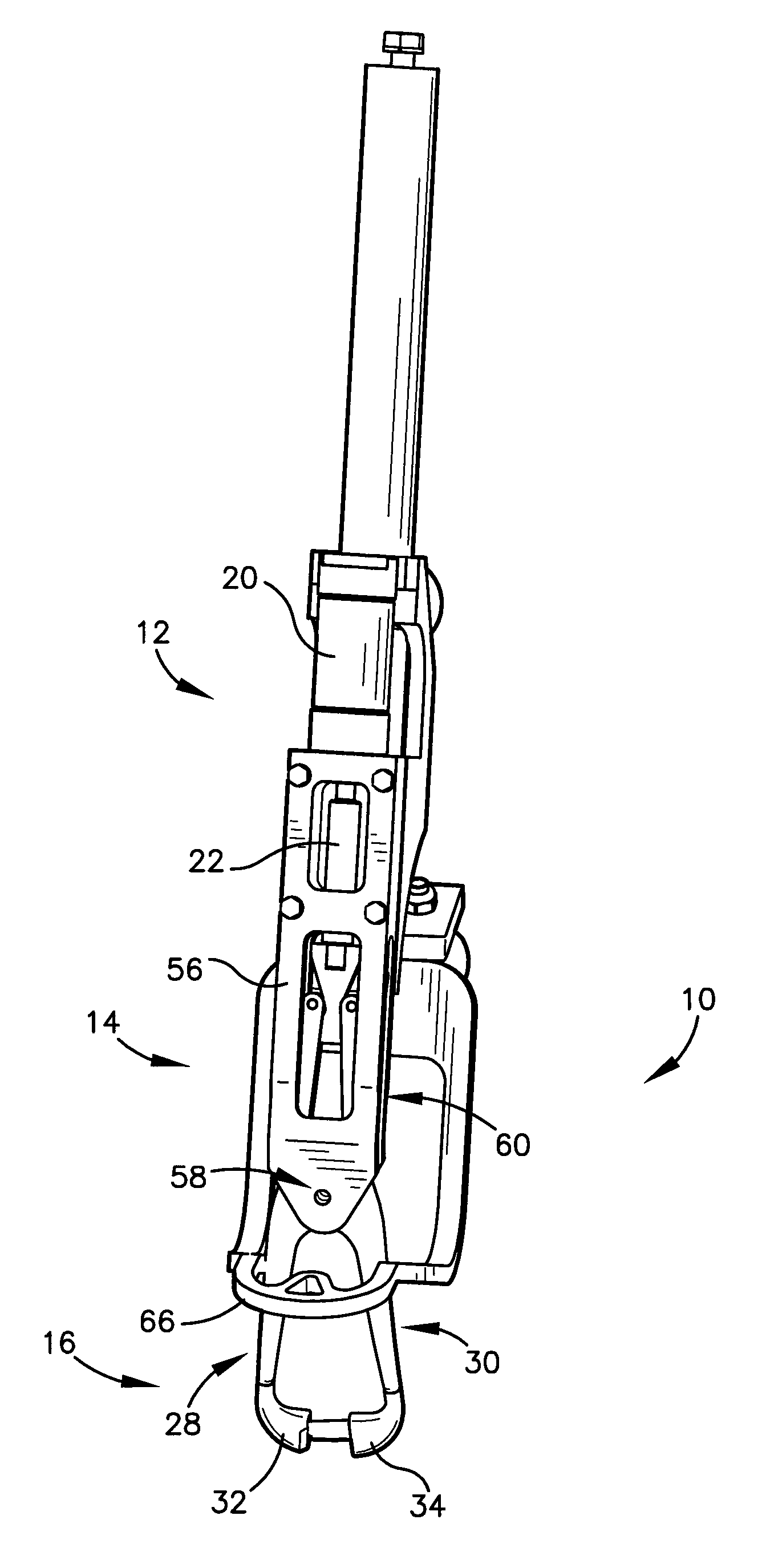 Device and method for clamping and cutting