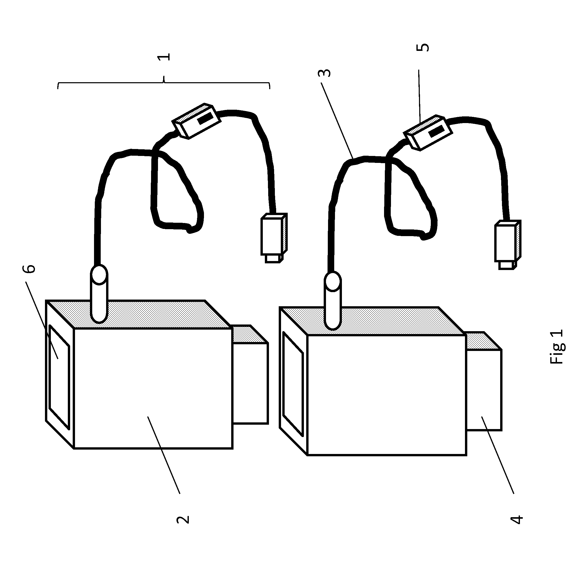 Plug with integrated self-replicated socket