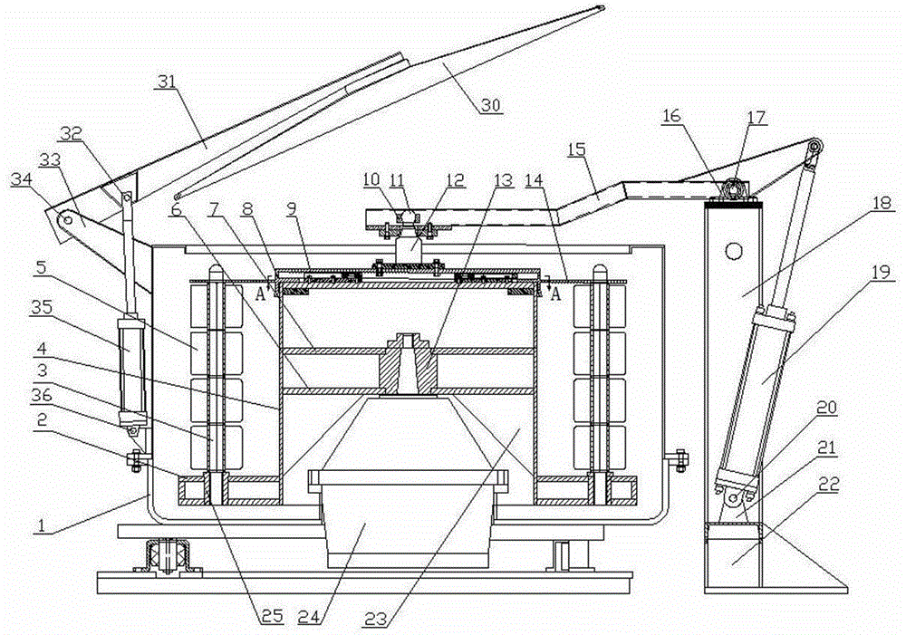 Rotating drum for cheese dewatering