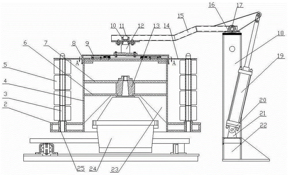 Rotating drum for cheese dewatering