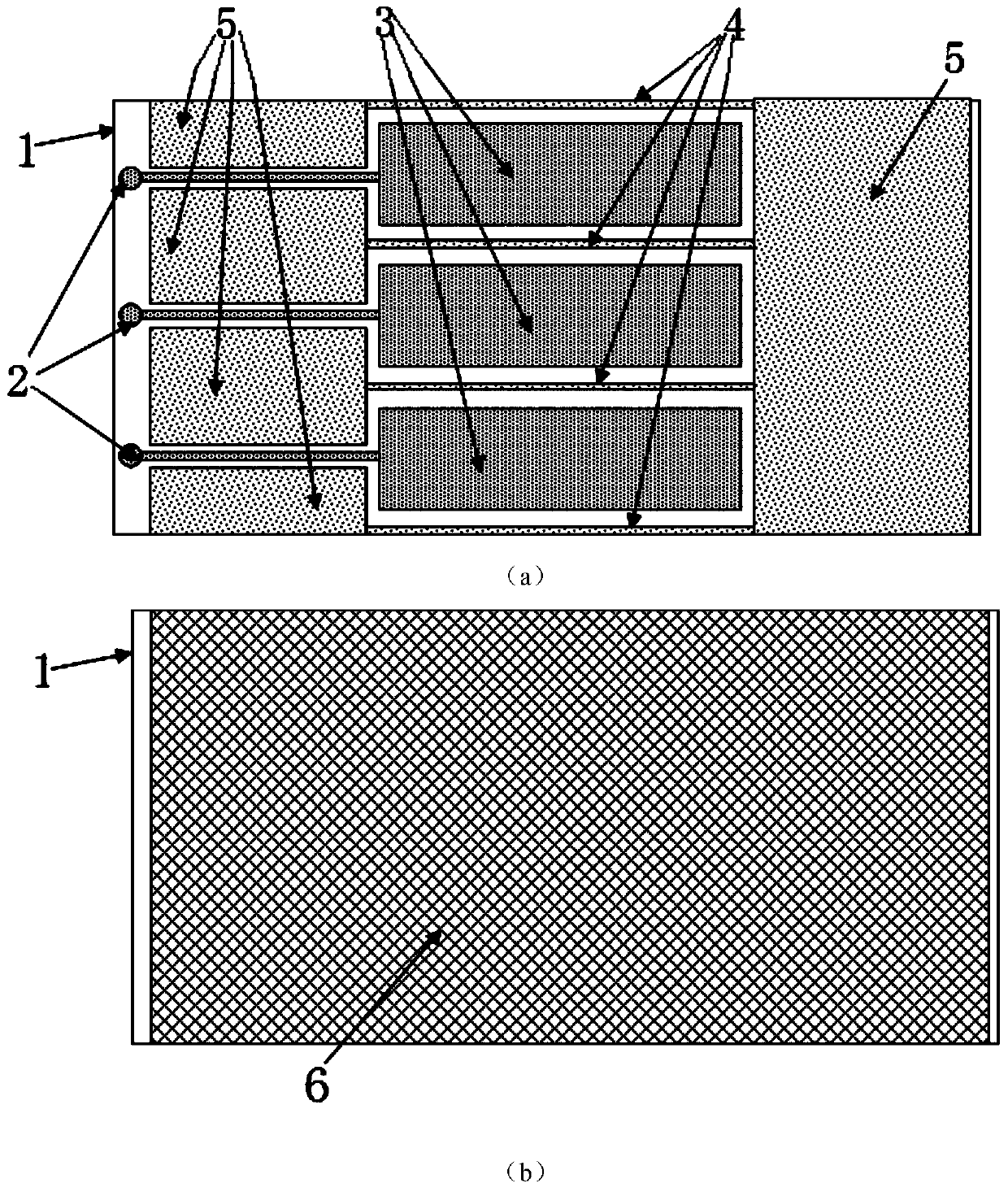 Integrated type capacitance-ultrasound tomography sensor