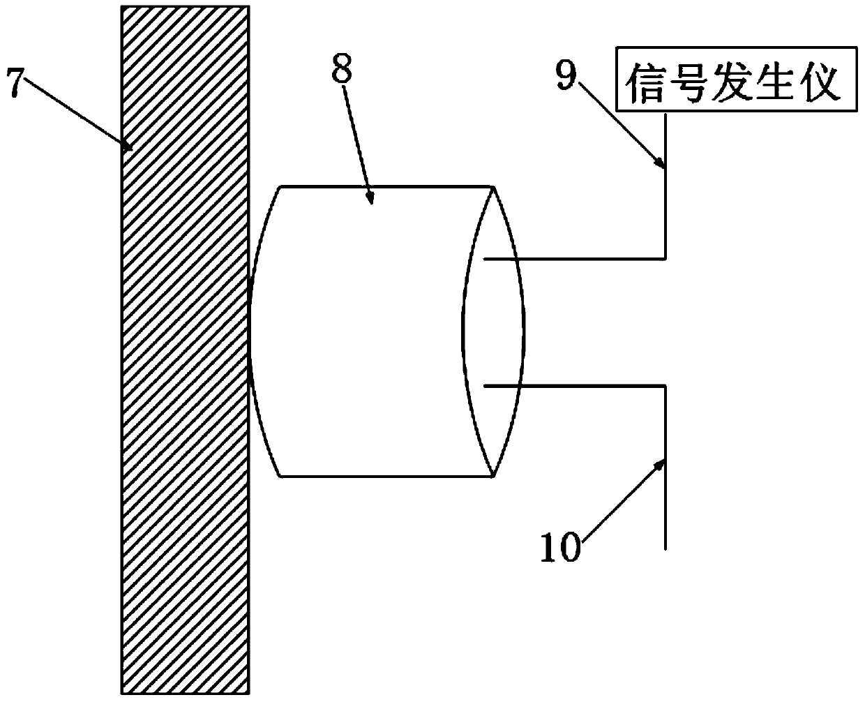 Integrated type capacitance-ultrasound tomography sensor