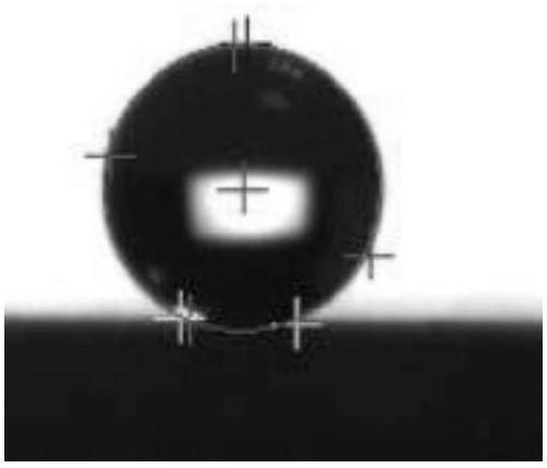 Preparation method of super-hydrophobic film on surface of steel substrate