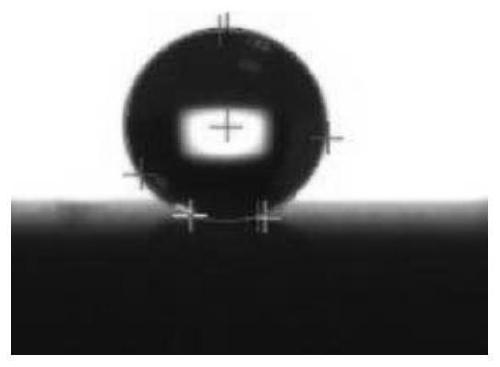 Preparation method of super-hydrophobic film on surface of steel substrate